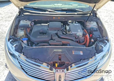 2015 Lincoln Mkz Hybrid z USA, uszkodzony, nr VIN 3LN6L2LU6FR600487